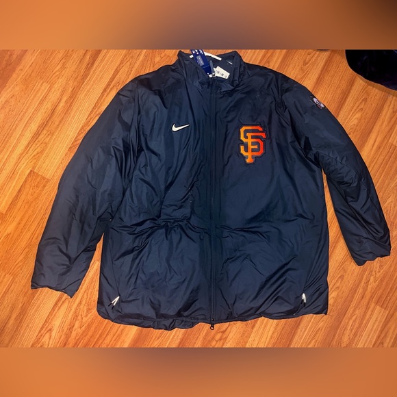 SF Giants bomber jacket - Picture 2 of 4
